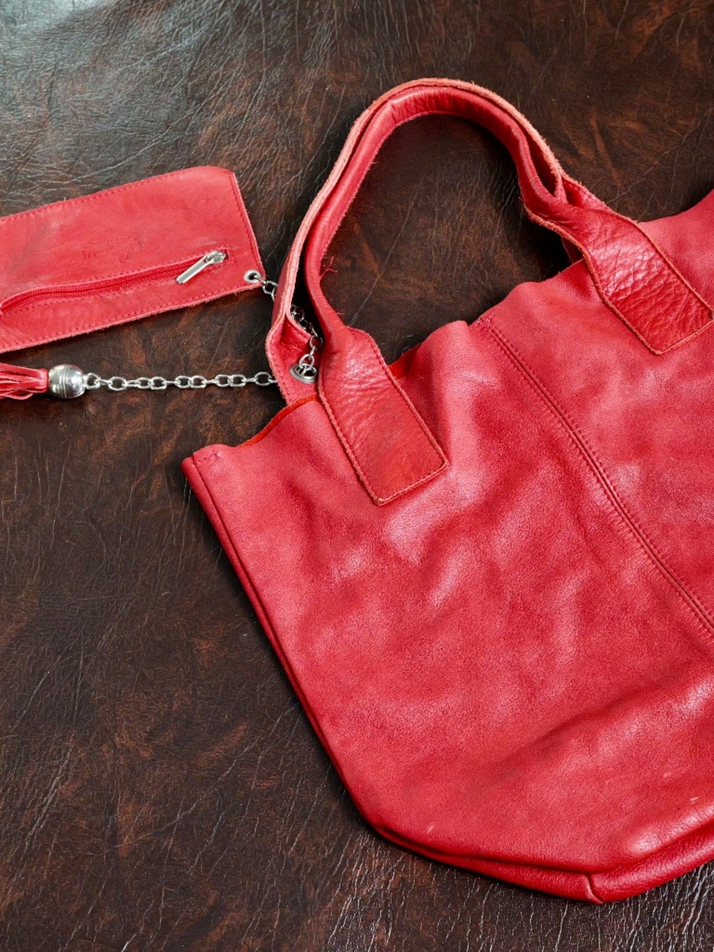 NARDELLI | Italian Leather | Hobo | BIG!
